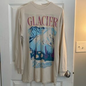 Oversized Target graphic tee